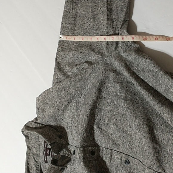 Michael Kors Classic Fit Long Sleeve Dress Shirt - Picture 6 of 7